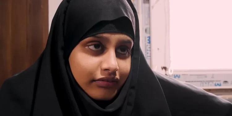 “عروس داعش” تخشى الإعدام: تعرضت لـ”غسيل دماغ”