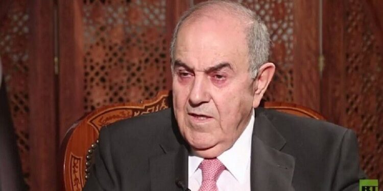إياد علاوي: لم نعثر على عقار واحد باسم صدام حسين