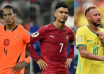نادي انكليزي منحوس يقف خلف الخروج المبكر لعمالقة كأس العالم