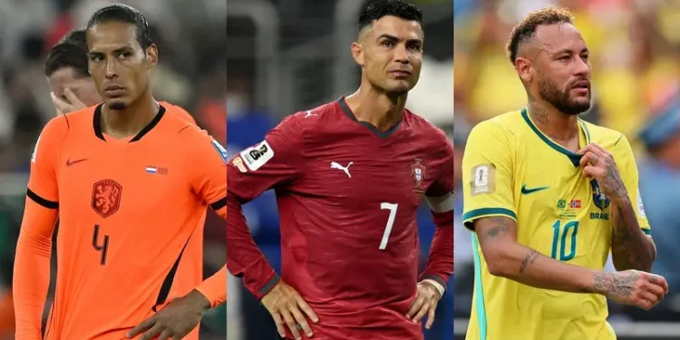 نادي انكليزي منحوس يقف خلف الخروج المبكر لعمالقة كأس العالم
