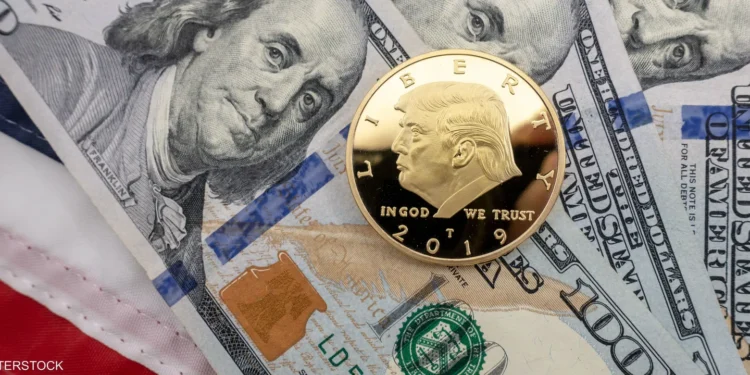 حصة الرئيس ترامب وشركائه من “عملة الميم” الجديدة بلغت 38 مليار دولار