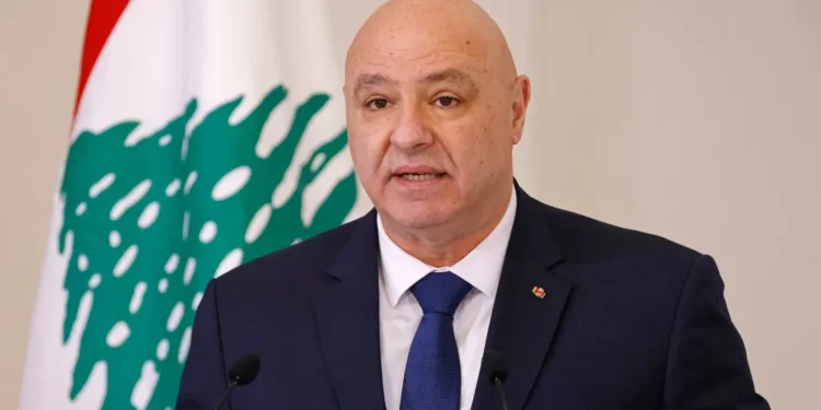 عون: الجناح العسكري لحزب الله “انتهى”