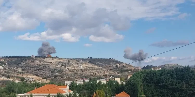 مقتل شخصين في غارة إسرائيلية على سيارة شمال شرقي لبنان