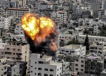 إسرائيل تتحدث عن قصف “دولة ثالثة” خلال التصعيد الأخير في غزة