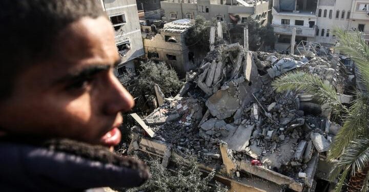 الطريق إلى السلام في غزة