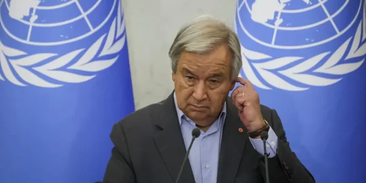 شرط وحيد من “غوتيريش” للوساطة بين أوكرانيا وروسيا