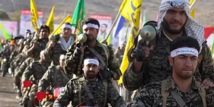 بإشراف الحرس الثوري.. ميليشيا فاطميون تجري تدريبات بدير الزور