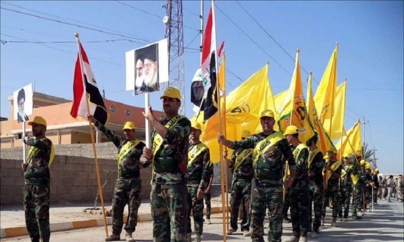 صراع ألاموال داخل الحشد الشعبي بين فصائل تابعة لمرجعية السيستاني واخرى لخامنئي .