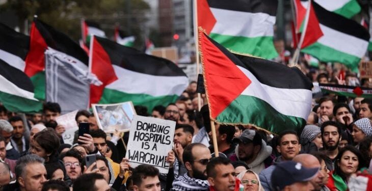 موقع “THE HILL”: قمع المتعاطفين مع فلسطين في ألمانيا غير مسبوق