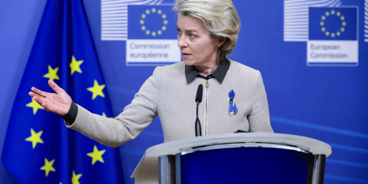 فون دير لايين: انتشار الاسلحة الايرانية خطرٌ على أوروبا