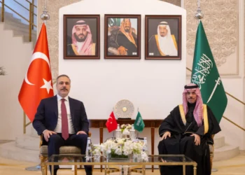 الوزيران “هاكان وفرحان” يبحثان المستجدات الإقليمية والدولية