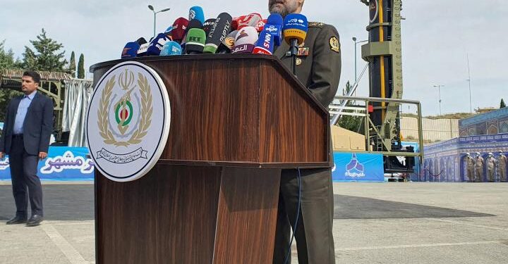 الجيل القادم من الصواريخ الباليستية الإيرانية:
