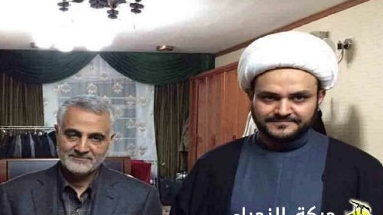 واشنطن تلوم بغداد على تمويلها حركة النجباء وتضع قائدها على قائمة الإرهابيين