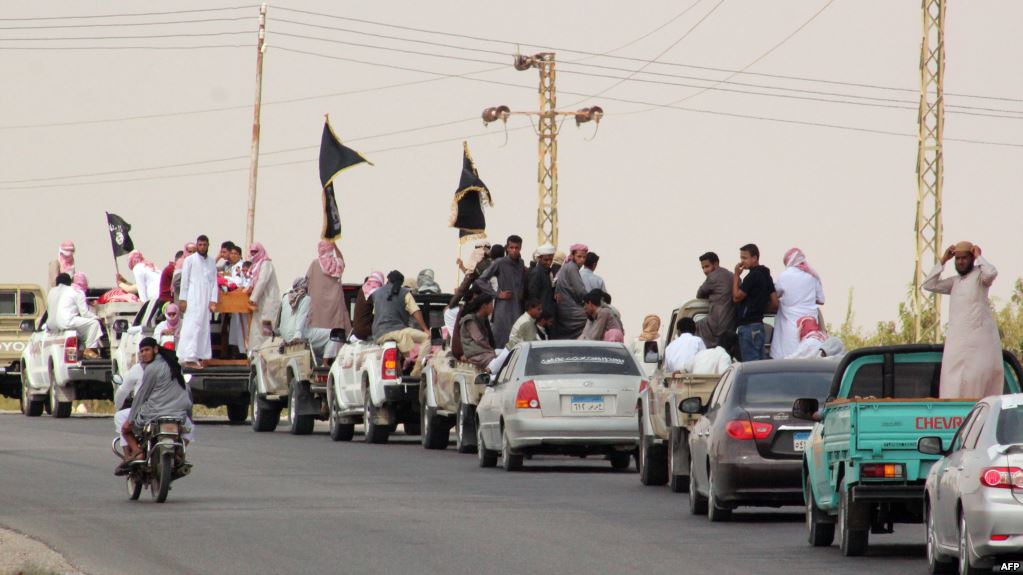 داعش يطل برأسه من جديد على العراق وسوريا