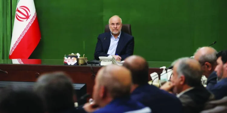 رئيس البرلمان الإيراني: لامكان لضبط النفس في حال اندلعت أي حرب جديدة ضدنا