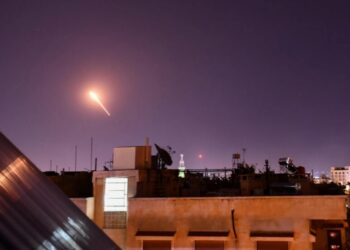 قصف إسرائيلي على محيط دمشق