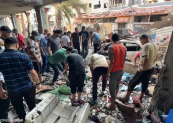 تنديد واستنكار عربي واسلامي تجاه مجزرة “مدرسة التابعين” بغزة التي ارتكبها جيش الاحتلال