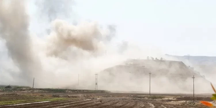 30 مسيرة و70 صاروخاً.. إيران تجدد قصف أربيل