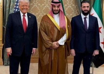 البيت الأبيض يكشف “مجريات الحوار” الذي جمع ترامب والشرع