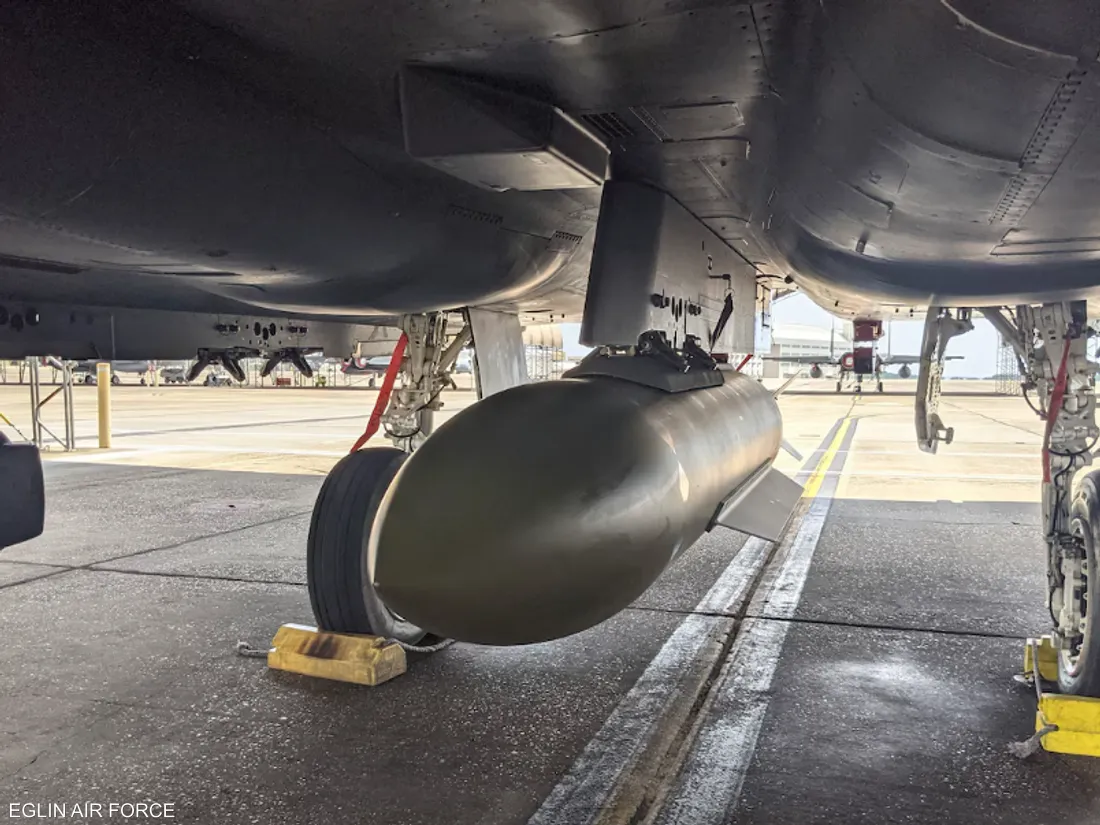 ما هي القنابل الخارقة للتحصينات التي  استخدمتها أميركا في إيران؟