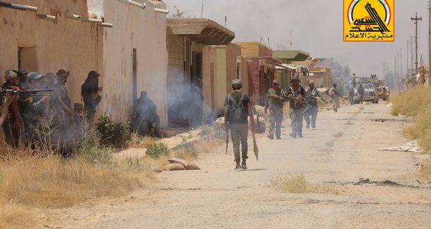 الاكراد يتهمون الحشد الشعبي بقصف قراهم ويهددون بالحرب