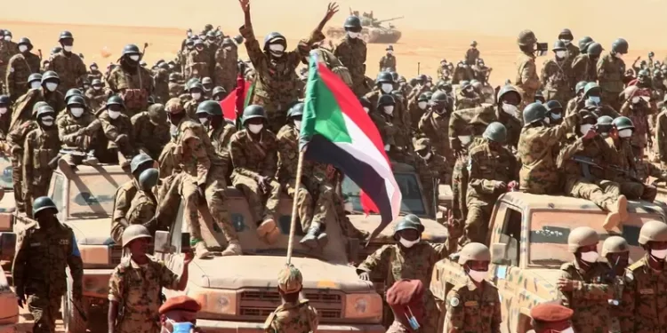 اتفاق بالسودان.. قوات الردع تندمج بالجيش خلال 5 أيام