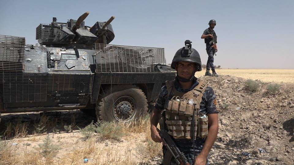 العبادي يعلن انطلاق عملية عسكرية لتحرير مركز قضاء الحويجة