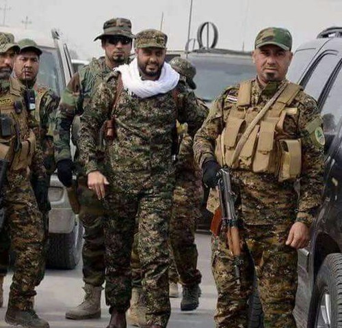 الحشد يتوعد القوات الأمريكية .. والخزعلي يلمح إلى استخدام القوة