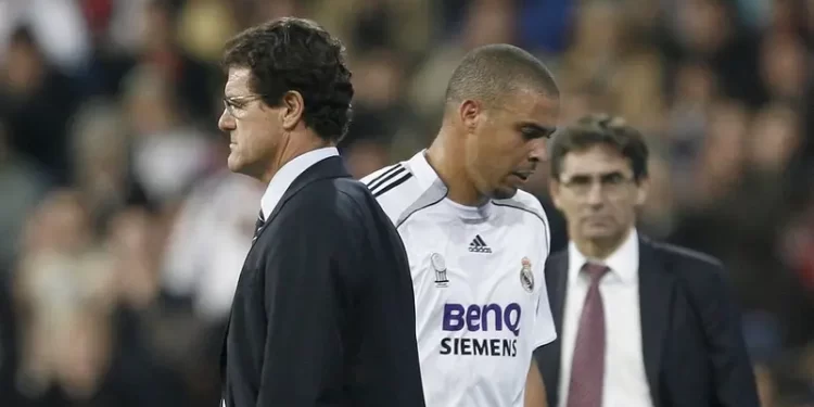 كابيلو يكشف: رونالدو رحل عن ريال مدريد بسبب “النساء”