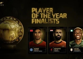 ترقب عالمي لحفل الأفضل لعام 2025 المقدمة من الاتحاد الإفريقي لكرة القدم (كاف)