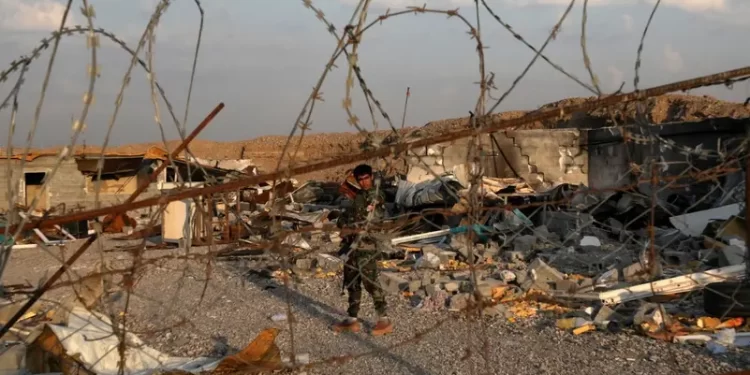 كردستان إيران تغلي.. والحرس الثوري يرسل التعزيزات