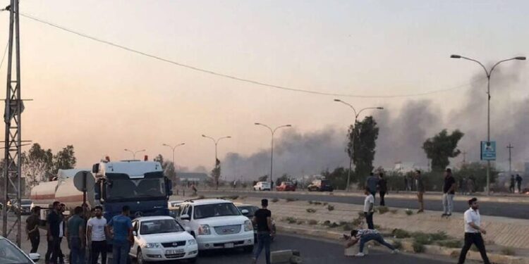 بعد ليلة مضطربة.. رفع حظر التجول في كركوك