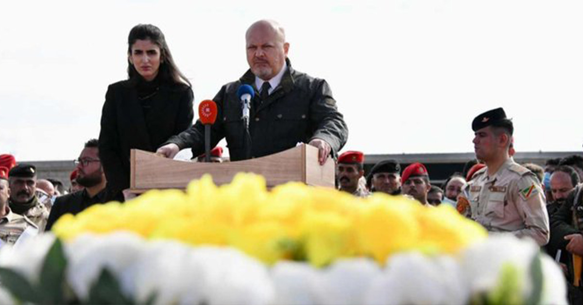 الأمم المتحدة تسلم رفات 104 من الأيزيديين ضحايا داعش إلى ذويهم بالعراق