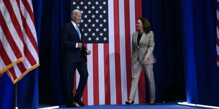 هاريس تخطط “لتنظيف” البيت الأبيض من عناصر بايدن إذا انتصرت