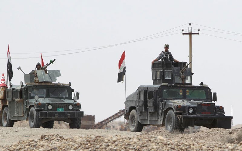 عشرات القتلى والجرحى في صفوف الحشد الشعبي على يد داعش في نطاق الفرقة 14