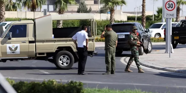 حكومة كردستان: ضربات طهران انتهاك صارخ للقوانين والاعراف الدولية