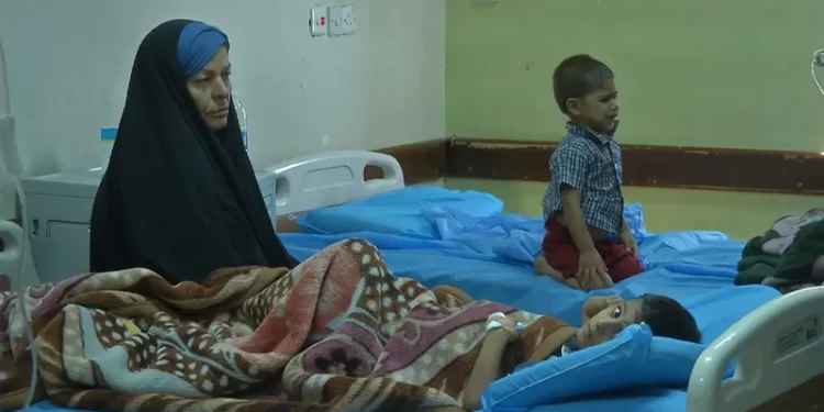 “شبح” الكوليرا يطل في العراق.. وفاة طفل و4 آلاف مصاب