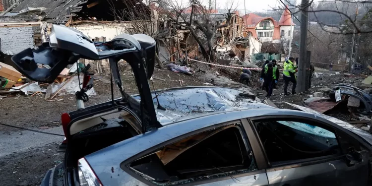 كييف تتوعد بمزيد من الهجمات في العمق الروسي