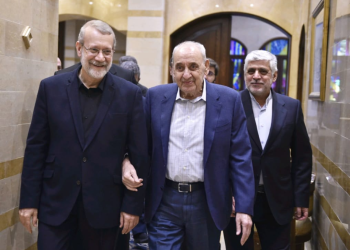 لاريجاني في بيروت نافياً التخلي عن «حزب الله»