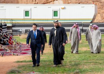 ما الذي دار خلال لقاء «العلا».. بين ولي العهد السعودي و السوداني