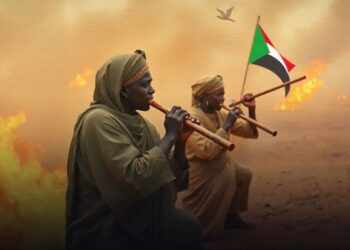 صراع البنادق والمزامير.. على أنغام الموت والحياة أيام الحرب في السودان