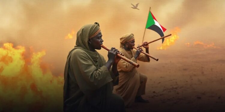 صراع البنادق والمزامير.. على أنغام الموت والحياة أيام الحرب في السودان