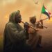 صراع البنادق والمزامير.. على أنغام الموت والحياة أيام الحرب في السودان