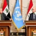 وزير الخارجية العراقي يستقبل غوتيريش.. يزور بغداد لأول مرة منذ 6 سنوات