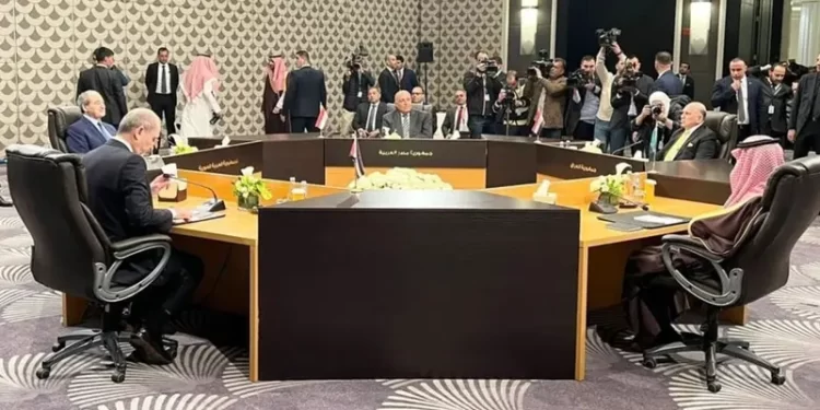وزراء خارجية عرب يناقشون في الأردن سبل إعادة العلاقات مع سوريا