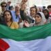 الامن الفرنسي يمنع تجمّعين في باريس مؤيدين للفلسطينيين- (فيديو)