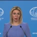 الخارجية الروسية: كييف صعدت هجماتها بسبب فشل الهجوم المضاد