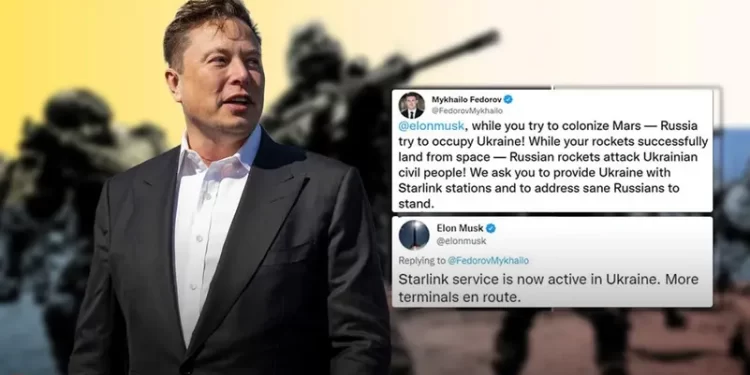 ماسك يقدم اقتراحاً “صادماً” لإنهاء الحرب بين روسيا وأوكرانيا