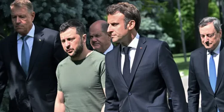 حرب أوكرانيا غيرت أوروبا.. قضت على فكرة الجيش الأوروبي المستقل