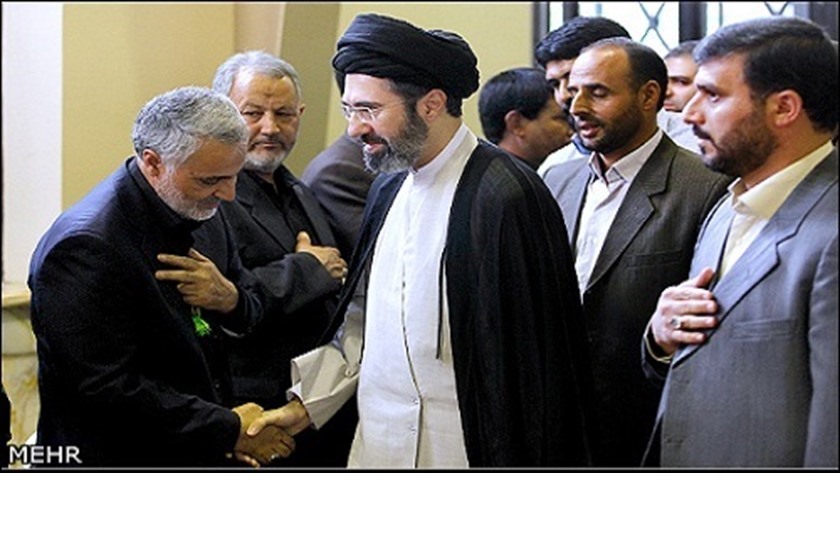 الكشف عن سرقة نجل خامنئي لسبائك ذهب تعود للبنك المركزي العراقي